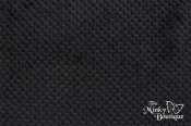 Minky Cloud Spa Cuddle Fabric - Black Minky Cloud Spa Cuddle Fabric - Black