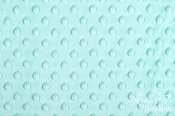 Minky Cuddle Dimple Dot Fabric - Salt Water/Tiffany Minky Cuddle Dimple Dot Fabric - Salt Water/Tiffany