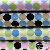 Minky Mod-Dot Print Fabric