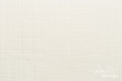 Double Guaze Cotton Embrace - Ivory Double Guaze Cotton Embrace - Ivory