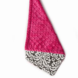 minky security blanket