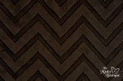 Embossed Chevron Minky Fabric - Brown Embossed Chevron Minky Fabric - Brown