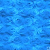 Minky Rose Swirl Fabric - Turquoise - 10 Yard Bolt Minky Rose Swirl Fabric - Turquoise - 10 Yard Bolt