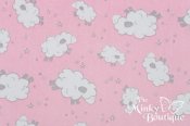 Minky Studio Collection - Baaa/Blush Minky Studio Collection - Baaa/Blush