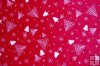 Robert Kaufman Minky Print Fabric - Christmas - Snow Trees