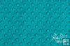 Minky Dot Fabric - Teal