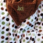 Custom Minky Adult Blanket - Medium