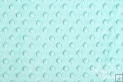 Minky Cuddle Dimple Dot Fabric - Salt Water/Tiffany Minky Cuddle Dimple Dot Fabric - Salt Water/Tiffany