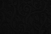 Minky Embossed Vine Fabric - Black - 1 Yard Cut Minky Embossed Vine Fabric - Black - 1 Yard Cut