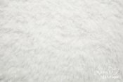 Minky Cuddle Llama Fabric - White Minky Cuddle Llama Fabric - White