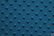 Minky Dot Fabric - Turquoise