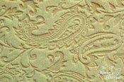 Minky Cuddle Embossed Paisley Fabric - Camel Minky Cuddle Embossed Paisley Fabric - Camel