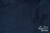 Minky Cloud Spa Cuddle Fabric - Navy Minky Cloud Spa Cuddle Fabric - Navy