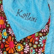 Custom Minky Adult Blanket - Small