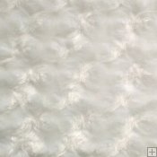Minky Rose Swirl Fabric - White - 10 Yard Bolt Minky Rose Swirl Fabric - White - 10 Yard Bolt