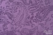 Minky Cuddle Embossed Paisley Fabric - Violet Minky Cuddle Embossed Paisley Fabric - Violet