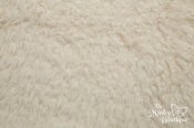 Shannon Minky Llama Fabric - Ivory Shannon Minky Llama Fabric - Ivory