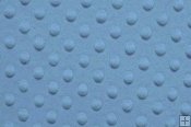 Minky Dot Fabric - Dusty Blue