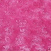 Minky Rose Swirl Fabric - Fuchsia - 10 Yard Bolt Minky Rose Swirl Fabric - Fuchsia - 10 Yard Bolt