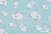 Minky Studio Collection - Baaa/Saltwater Minky Studio Collection - Baaa/Saltwater