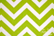 Minky Chevron Fabric - Jade/Snow Minky Chevron Fabric - Jade/Snow