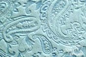 Minky Cuddle Embossed Paisley Fabric - Baby Blue Minky Cuddle Embossed Paisley Fabric - Baby Blue