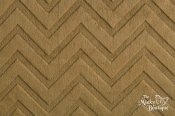 Embossed Chevron Minky Fabric - Cappuccino Embossed Chevron Minky Fabric - Cappuccino