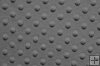 Minky Dot Fabric - Grey - 10 Yard Bolt
