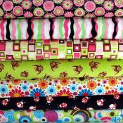 Minky Robert Kaufman Print Fabric