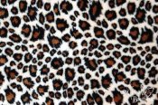 Minky Cheetah Fabric Minky Cheetah Fabric