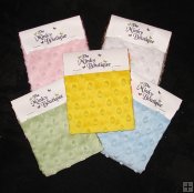 Minky Dot Samples
