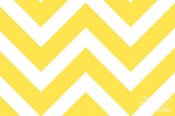 Minky Chevron Fabric - Lemon/Snow Minky Chevron Fabric - Lemon/Snow