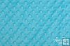 Minky Dot Fabric - Turquoise