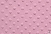 Minky Dot Fabric - Pink