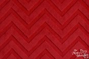 Embossed Chevron Minky Fabric - Red Embossed Chevron Minky Fabric - Red