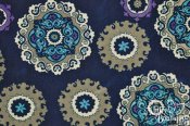Minky Studio Collection - Mirage/Indigo