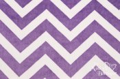 Minky Chevron Fabric - Jewel/Snow Minky Chevron Fabric - Jewel/Snow