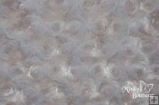 Minky Rose Swirl Embossed Fabric - Latte Minky Rose Swirl Embossed Fabric - Latte