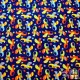 Minky Studio Collection Zoom Zoom Print Fabric - Blue
