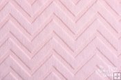 Embossed Chevron Minky Fabric - Blush Embossed Chevron Minky Fabric - Blush