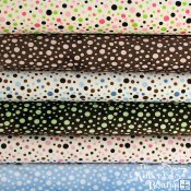 Minky Bubble Print Fabric