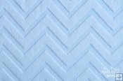Embossed Chevron Minky Fabric - Baby Blue Embossed Chevron Minky Fabric - Baby Blue