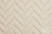Embossed Chevron Minky Fabric - Ivory Embossed Chevron Minky Fabric - Ivory