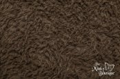 Minky Cuddle Llama Fabric - Cocoa Minky Cuddle Llama Fabric - Cocoa