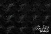 Minky Rose Cuddle - Black - 1 Yard Cut Minky Rose Cuddle - Black - 1 Yard Cut