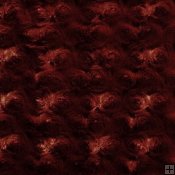 Minky Rose Swirl Fabric - Brown - 10 Yard Bolt Minky Rose Swirl Fabric - Brown - 10 Yard Bolt