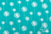 Dandelion-Teal/Snow Dandelion-Teal/Snow