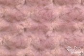 Minky Rose Swirl Embossed Fabric - Baby Pink Minky Rose Swirl Embossed Fabric - Baby Pink