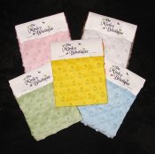 Minky Dot Samples Minky Dot Samples