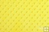 Minky Dot Fabric - Bright Yellow